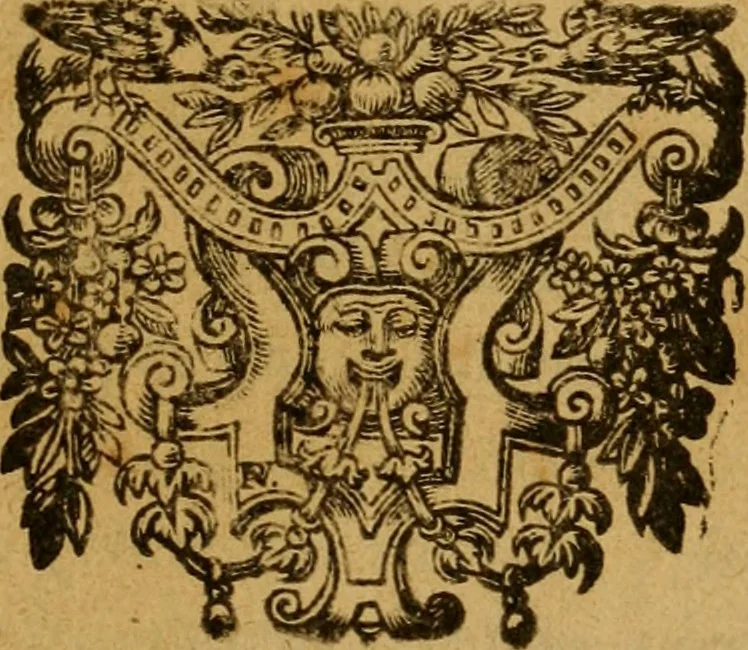 An illustration from Le romant des chevaliers de la gloire, : contenant plvsievrs ... aduentures des princes ... qui parurent aux courses faictes à la Place royale pour la feste des alliances de France & d'Espagne. Avec la description de levrs entrees, equipages, habits, machines, deuises, armes & blasons de leurs maisons., 1612, leaf 8