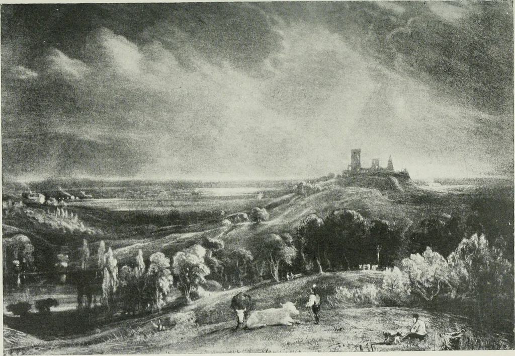 An illustration from Le romantisme et la mode : d'après des documents inédits, 1911, leaf 146
