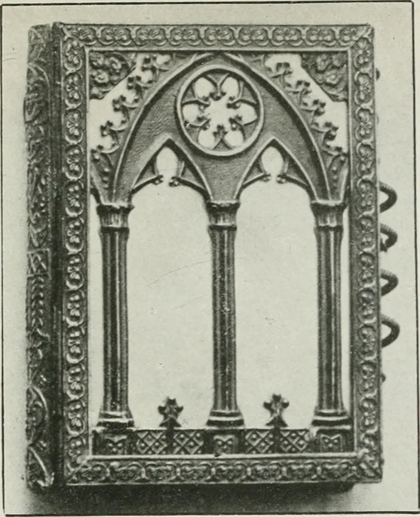 An illustration from Le romantisme et la mode : d'après des documents inédits, 1911, leaf 156