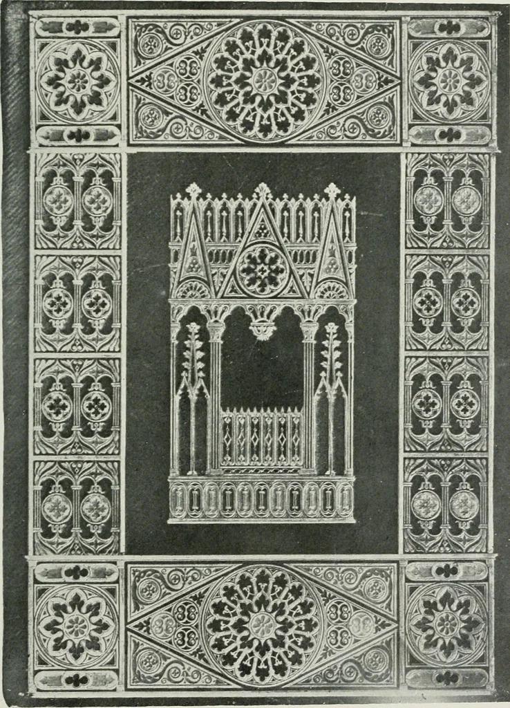 An illustration from Le romantisme et la mode : d'après des documents inédits, 1911, leaf 174