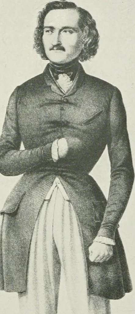 An illustration from Le romantisme et la mode : d'après des documents inédits, 1911, leaf 290