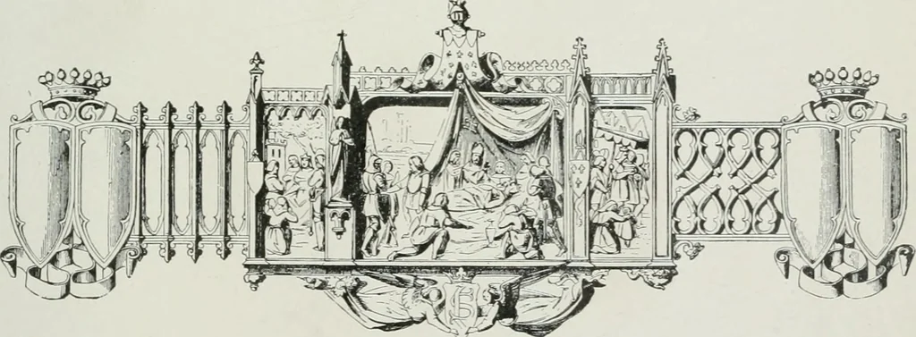 An illustration from Le romantisme et la mode : d'après des documents inédits, 1911, leaf 76