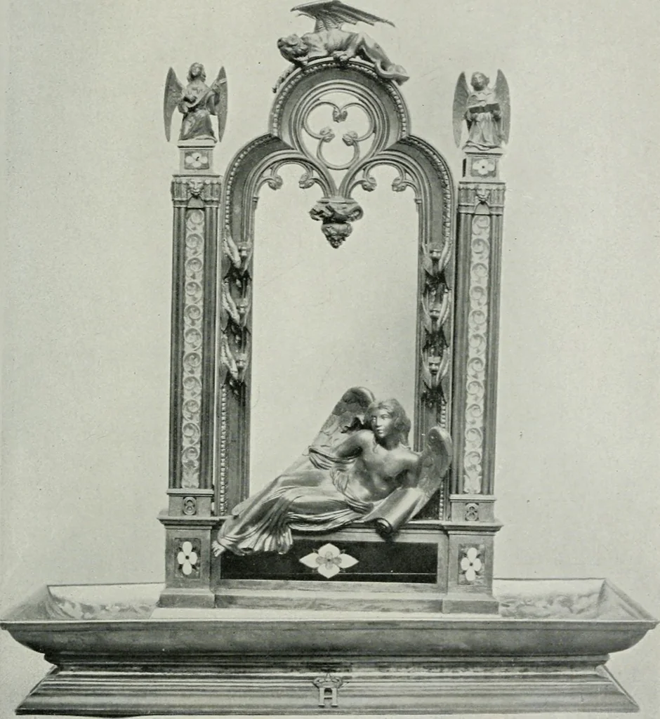 An illustration from Le romantisme et la mode : d'après des documents inédits, 1911, leaf 82