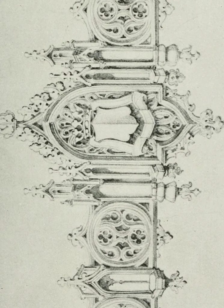 An illustration from Le romantisme et la mode : d'après des documents inédits, 1911, leaf 88