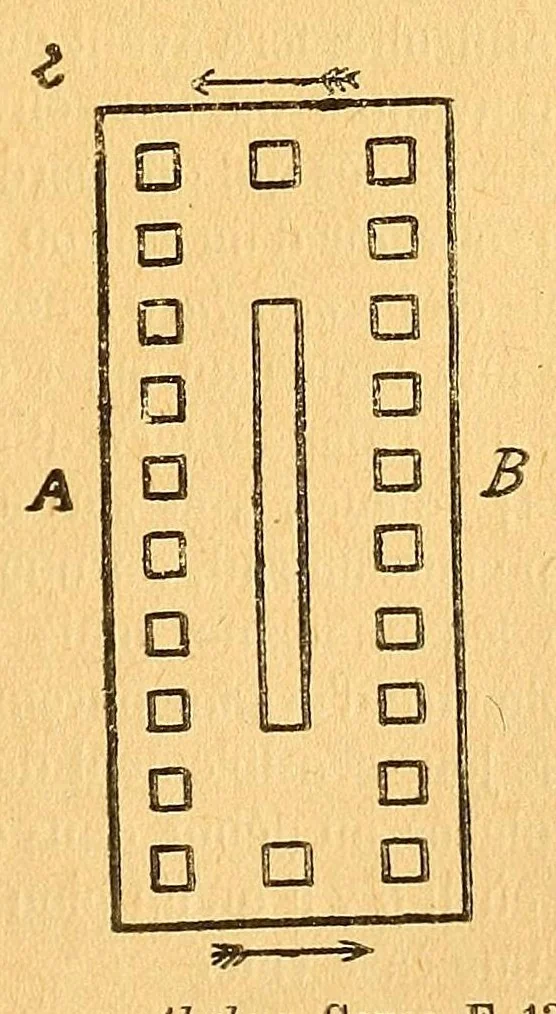 An illustration from Les Ababua, 1910, leaf 469