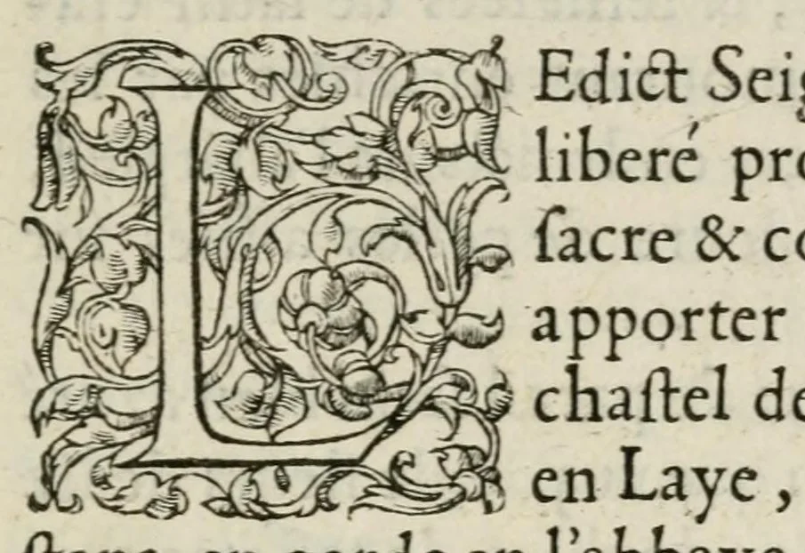 An illustration from Le sacre et covronnement du roy Henry deuxieme de ce nom : [faict & celebré en la ville de Reims en Champaigne], 1547, leaf 11