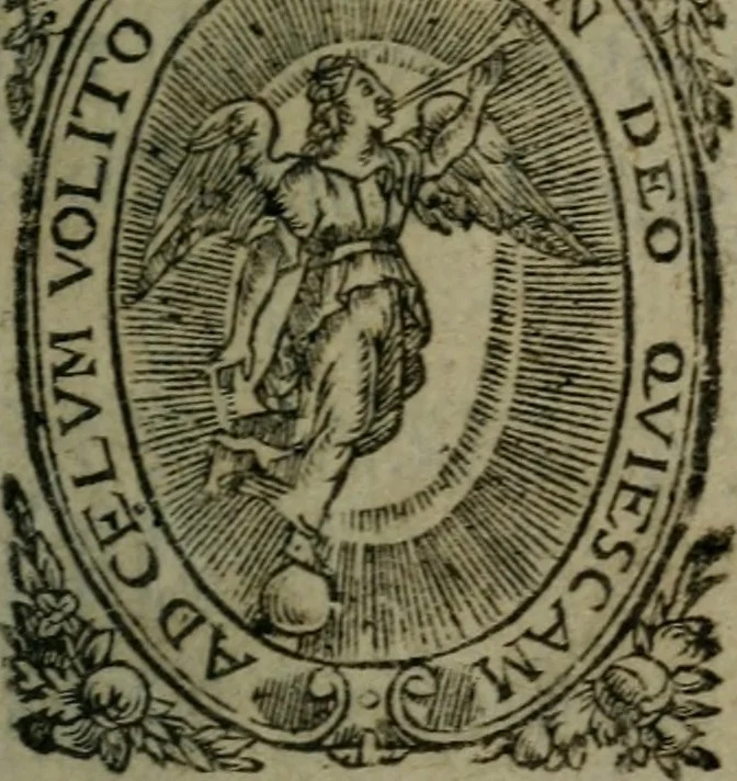 An illustration from Les Adventures estranges de Lycidas cyrien et Cléorithe ehodienne : contenant la conversion de l'un & la réprobation de l'autre, 1630, leaf 10