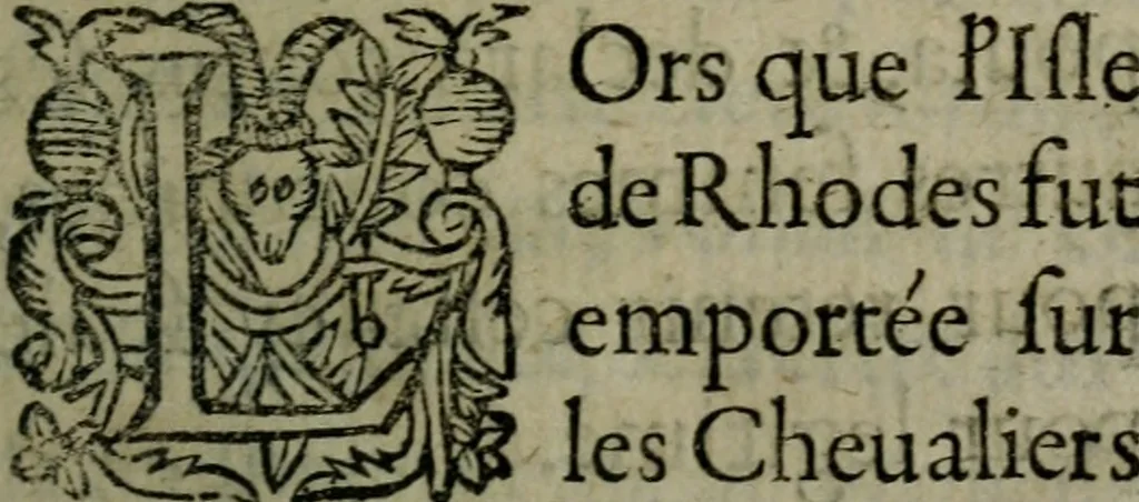 An illustration from Les Adventures estranges de Lycidas cyrien et Cléorithe ehodienne : contenant la conversion de l'un & la réprobation de l'autre, 1630, leaf 28