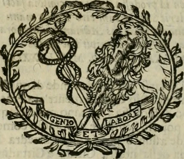 An illustration from Le sagre memorie di Ravenna antica ..., 1664, leaf 195