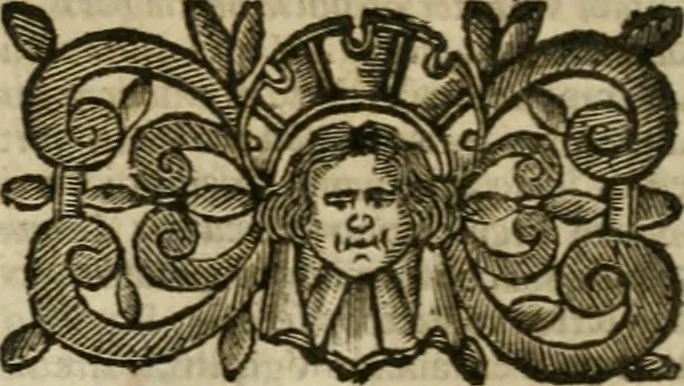 An illustration from Le sagre memorie di Ravenna antica ..., 1664, leaf 201
