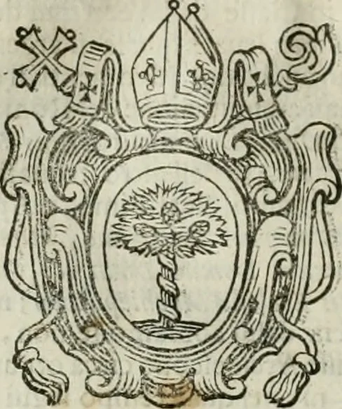 An illustration from Le sagre memorie di Ravenna antica ..., 1664, leaf 493