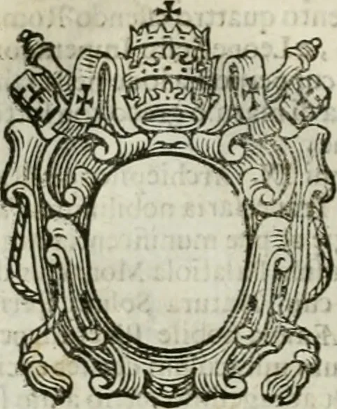 An illustration from Le sagre memorie di Ravenna antica ..., 1664, leaf 495