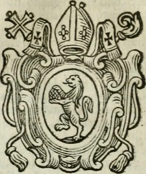 An illustration from Le sagre memorie di Ravenna antica ..., 1664, leaf 499