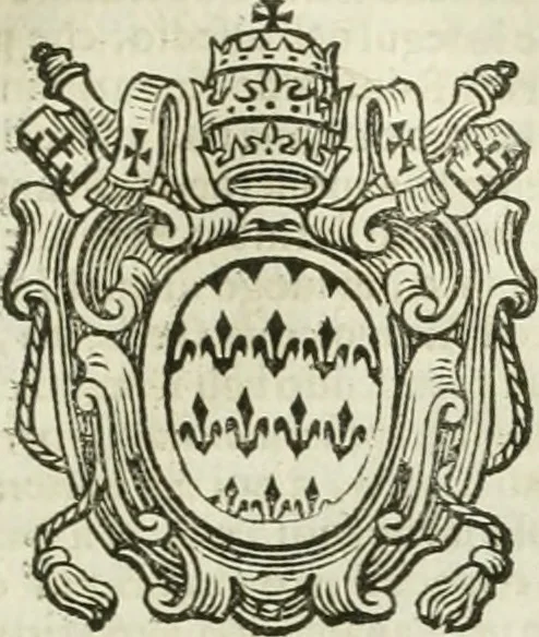 An illustration from Le sagre memorie di Ravenna antica ..., 1664, leaf 504