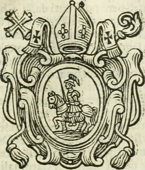 An illustration from Le sagre memorie di Ravenna antica ..., 1664, leaf 524