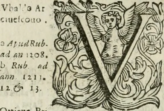 An illustration from Le sagre memorie di Ravenna antica ..., 1664, leaf 533