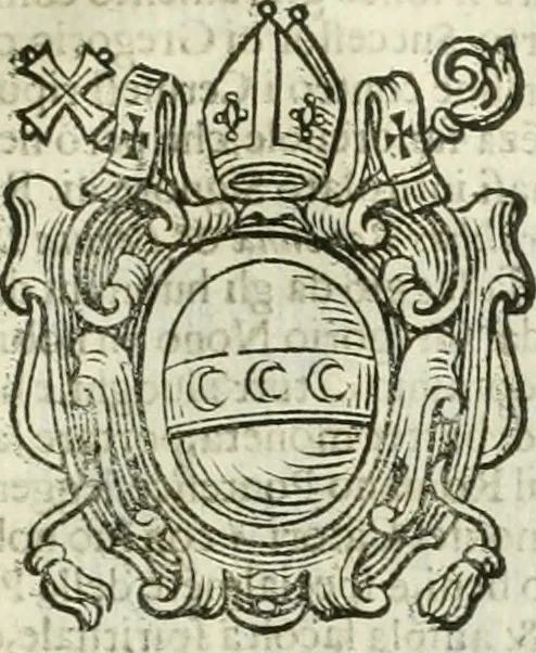 An illustration from Le sagre memorie di Ravenna antica ..., 1664, leaf 536