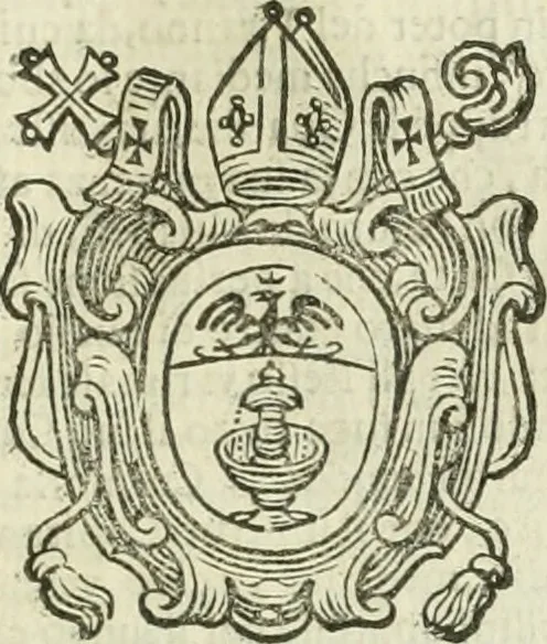 An illustration from Le sagre memorie di Ravenna antica ..., 1664, leaf 538