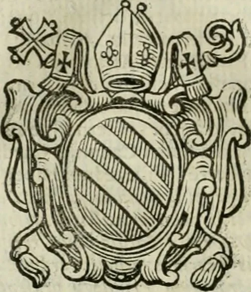 An illustration from Le sagre memorie di Ravenna antica ..., 1664, leaf 541