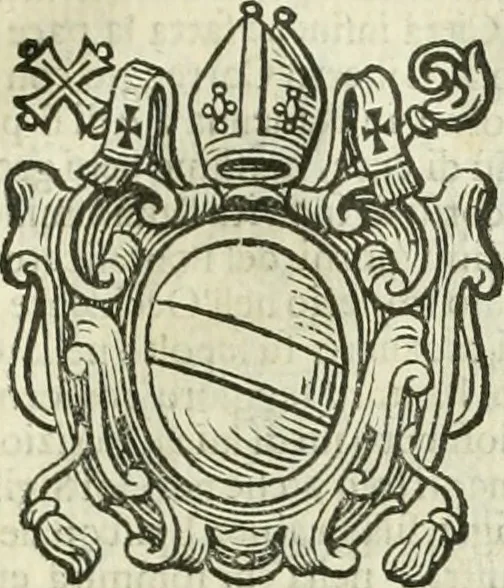 An illustration from Le sagre memorie di Ravenna antica ..., 1664, leaf 544
