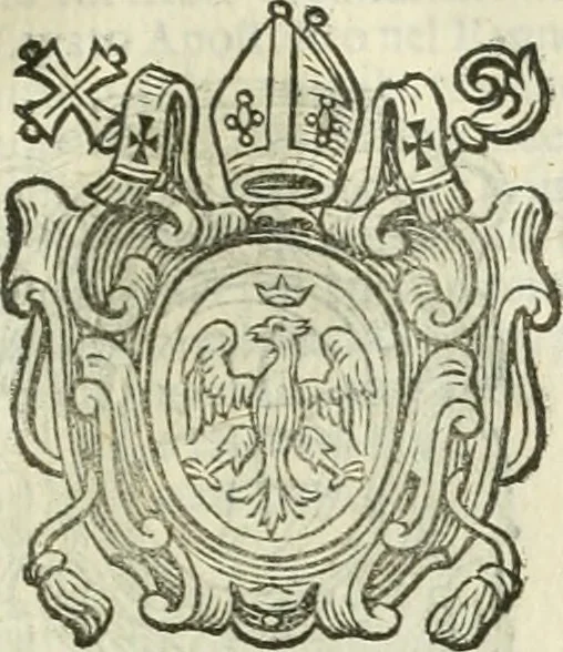 An illustration from Le sagre memorie di Ravenna antica ..., 1664, leaf 548
