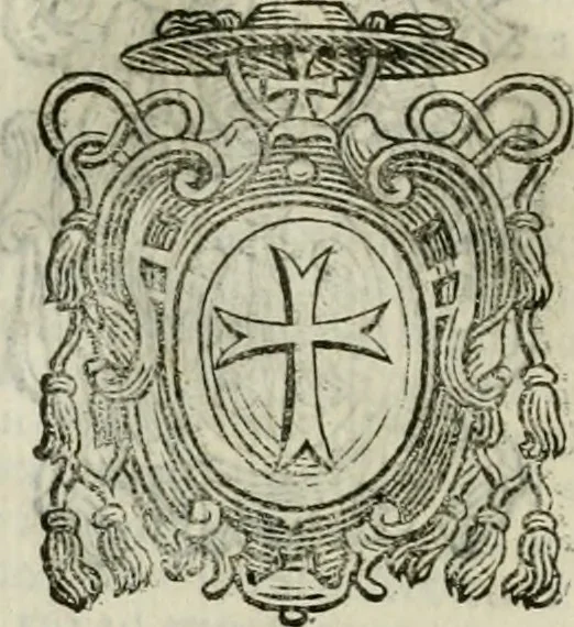An illustration from Le sagre memorie di Ravenna antica ..., 1664, leaf 549