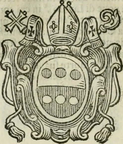 An illustration from Le sagre memorie di Ravenna antica ..., 1664, leaf 551