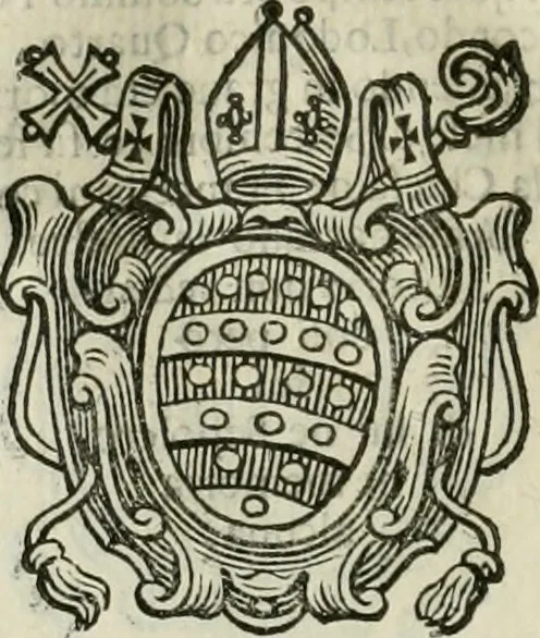 An illustration from Le sagre memorie di Ravenna antica ..., 1664, leaf 553