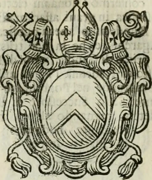 An illustration from Le sagre memorie di Ravenna antica ..., 1664, leaf 555