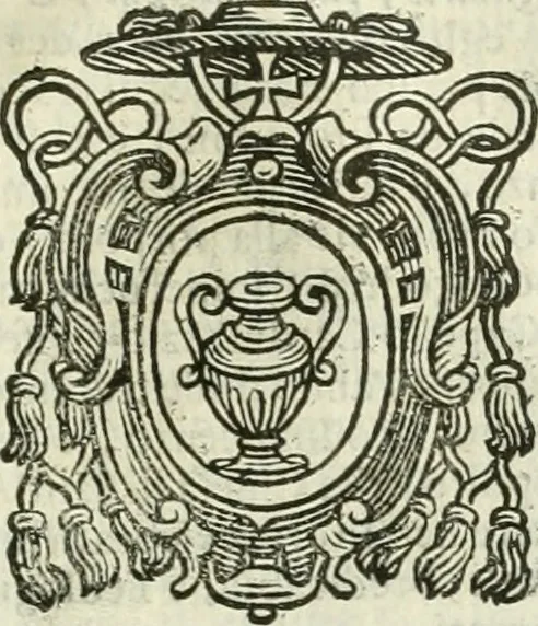 An illustration from Le sagre memorie di Ravenna antica ..., 1664, leaf 556
