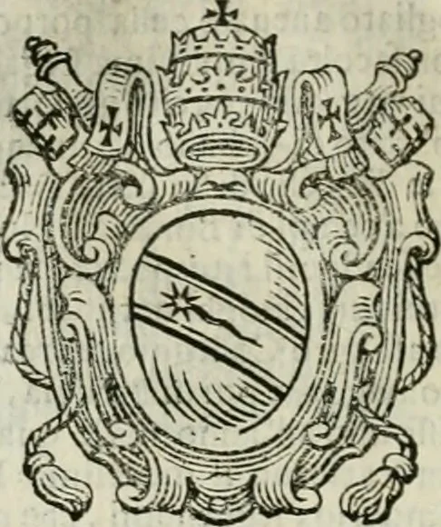 An illustration from Le sagre memorie di Ravenna antica ..., 1664, leaf 561