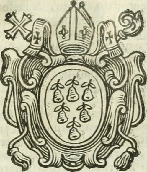 An illustration from Le sagre memorie di Ravenna antica ..., 1664, leaf 564