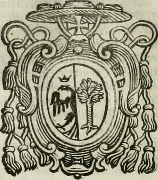 An illustration from Le sagre memorie di Ravenna antica ..., 1664, leaf 567
