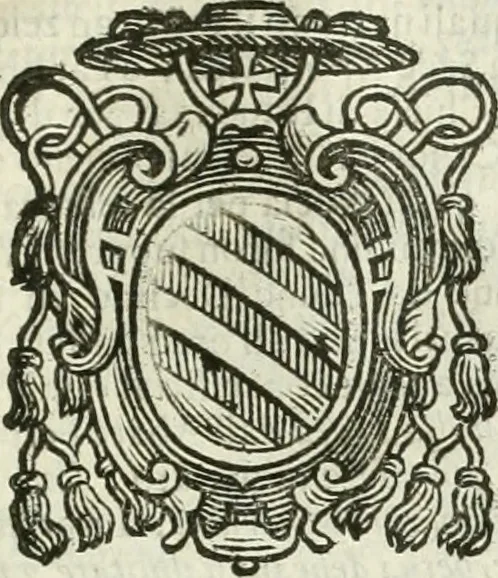 An illustration from Le sagre memorie di Ravenna antica ..., 1664, leaf 572
