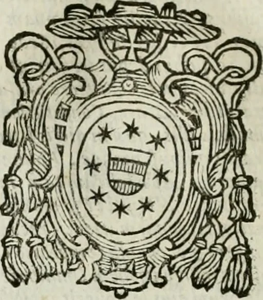 An illustration from Le sagre memorie di Ravenna antica ..., 1664, leaf 575