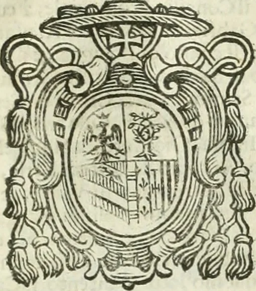 An illustration from Le sagre memorie di Ravenna antica ..., 1664, leaf 580