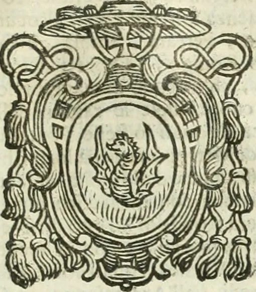 An illustration from Le sagre memorie di Ravenna antica ..., 1664, leaf 582