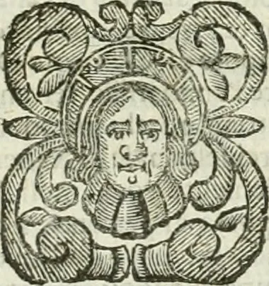 An illustration from Le sagre memorie di Ravenna antica ..., 1664, leaf 584