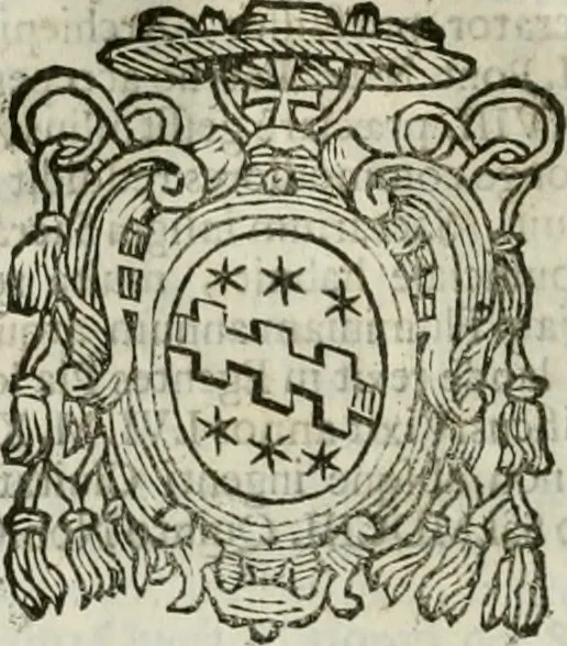 An illustration from Le sagre memorie di Ravenna antica ..., 1664, leaf 585