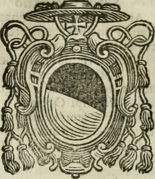 An illustration from Le sagre memorie di Ravenna antica ..., 1664, leaf 589