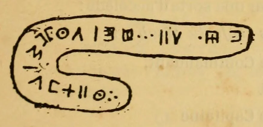 An illustration from Le Sahara français : conférence sur les questions sahariennes faite les 21 et 31 mars 1891 a les officiers de la garnison de Médéa, 1891, leaf 189