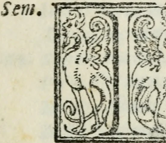 An illustration from L'esaltazione della croce, con i svoi intermedi, 1589, leaf 12
