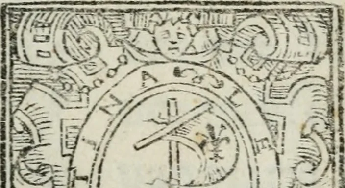 An illustration from L'esaltazione della croce, con i svoi intermedi, 1589, leaf 4