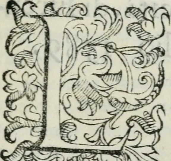 An illustration from L'esaltazione della croce, con i svoi intermedi, 1589, leaf 6