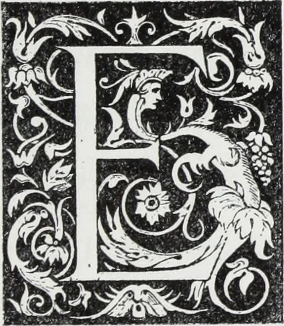 An illustration from Les amateurs d'autrefois, 1877, leaf 10