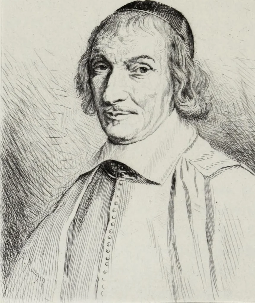An illustration from Les amateurs d'autrefois, 1877, leaf 149
