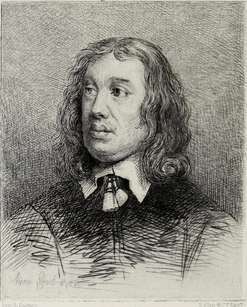 An illustration from Les amateurs d'autrefois, 1877, leaf 173