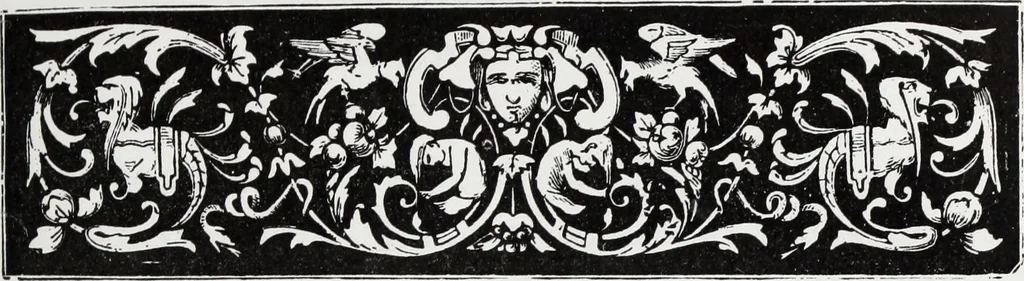 An illustration from Les amateurs d'autrefois, 1877, leaf 232
