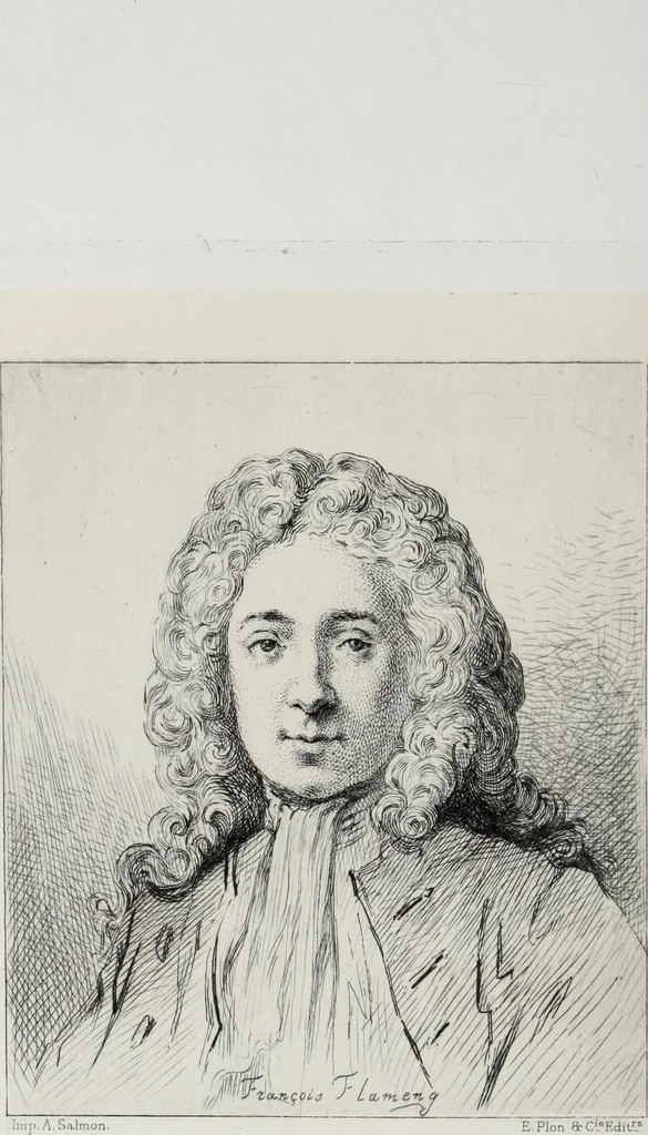 An illustration from Les amateurs d'autrefois, 1877, leaf 339
