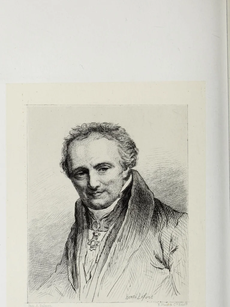 An illustration from Les amateurs d'autrefois, 1877, leaf 463